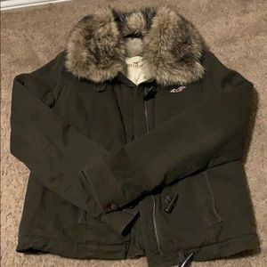 Hollister heavy jacket